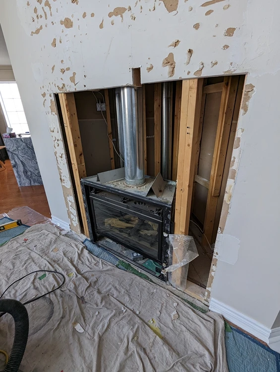 Removing a Fireplace: A Step-by-Step Guide for Safe Disassembly