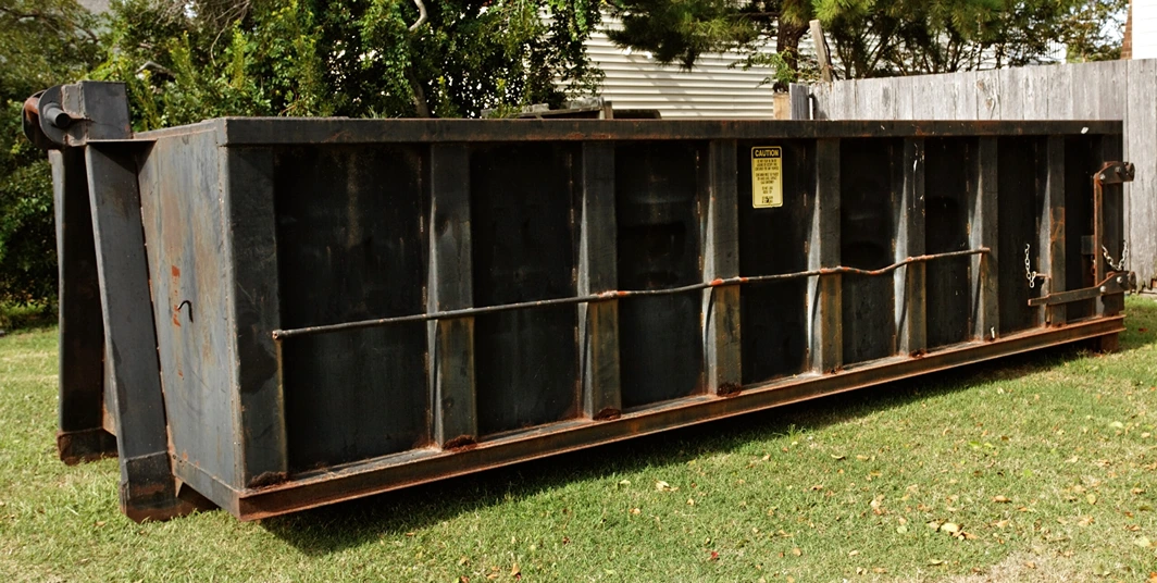 How to Use Your 20-Yard Dumpster Rental in Hazelwood