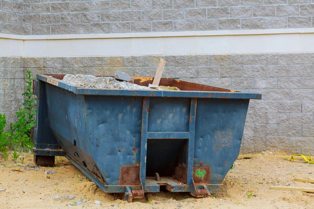 Complete Guide on Concrete Dumpster Rentals in Davidson