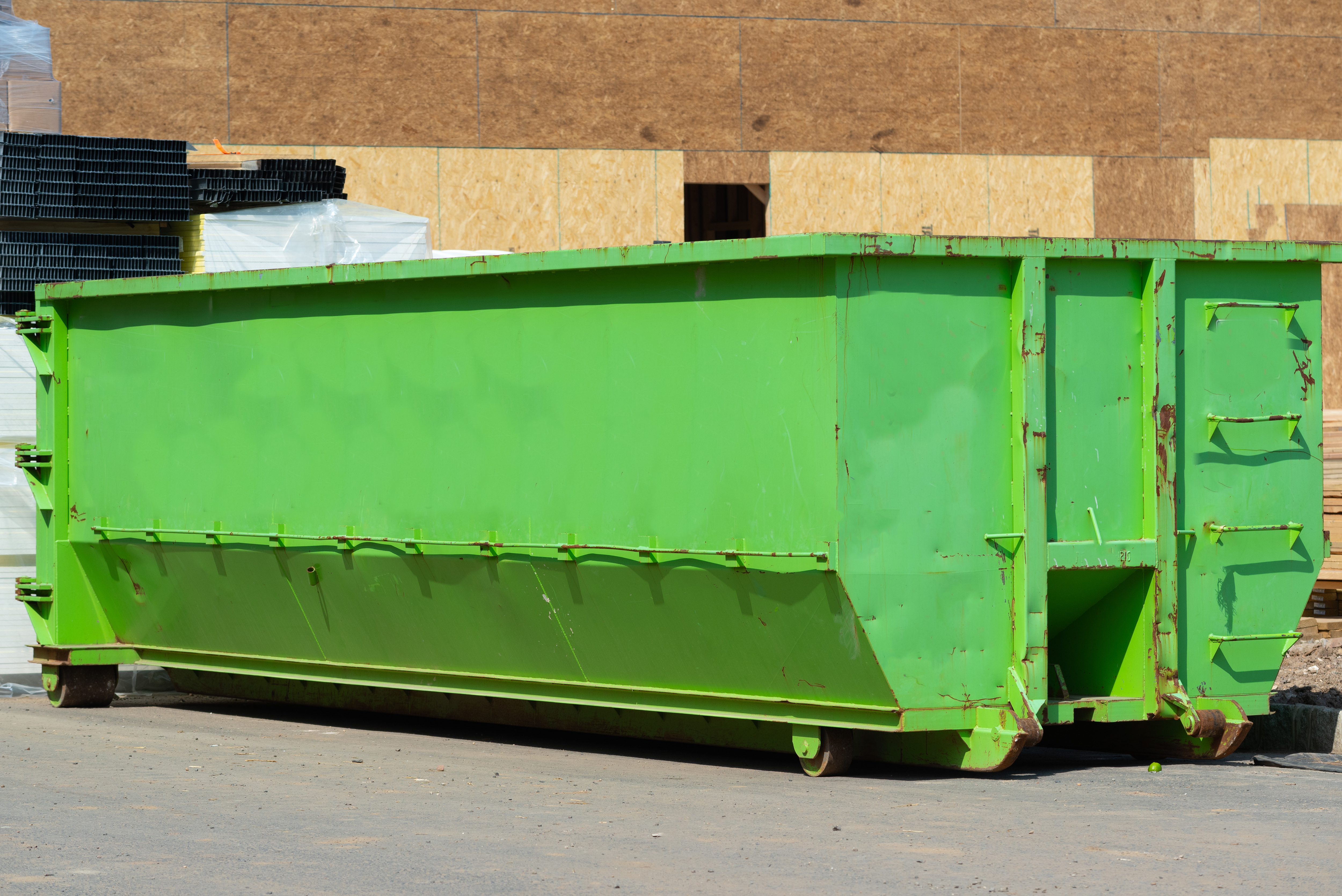 Rent a Roll Off Dumpster in Stockbridge, GA