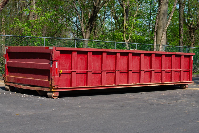 How to Use Your 30-Yard Dumpster Rental in Davidson