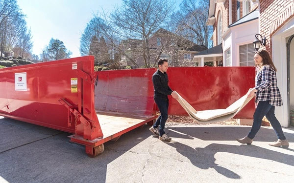 residential dumpster rental in Knoxville