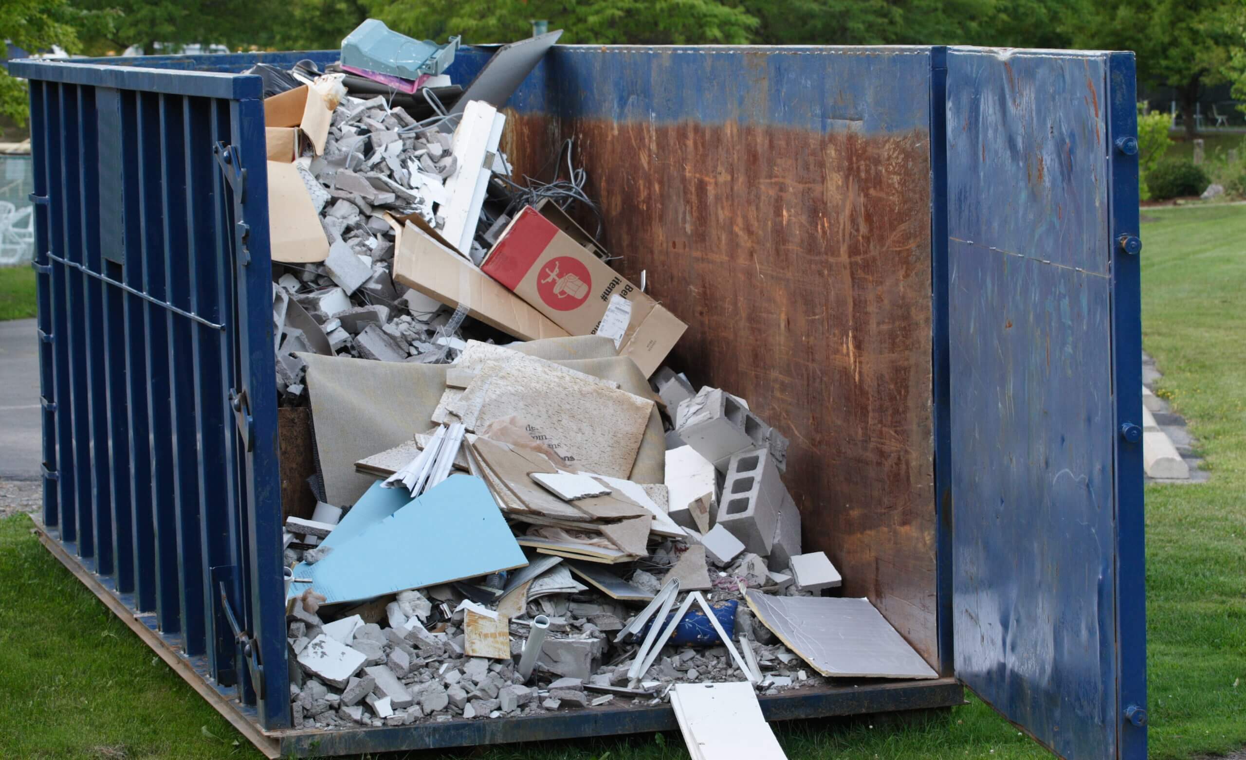 Rent a Roll Off Dumpster in Atlanta, GA