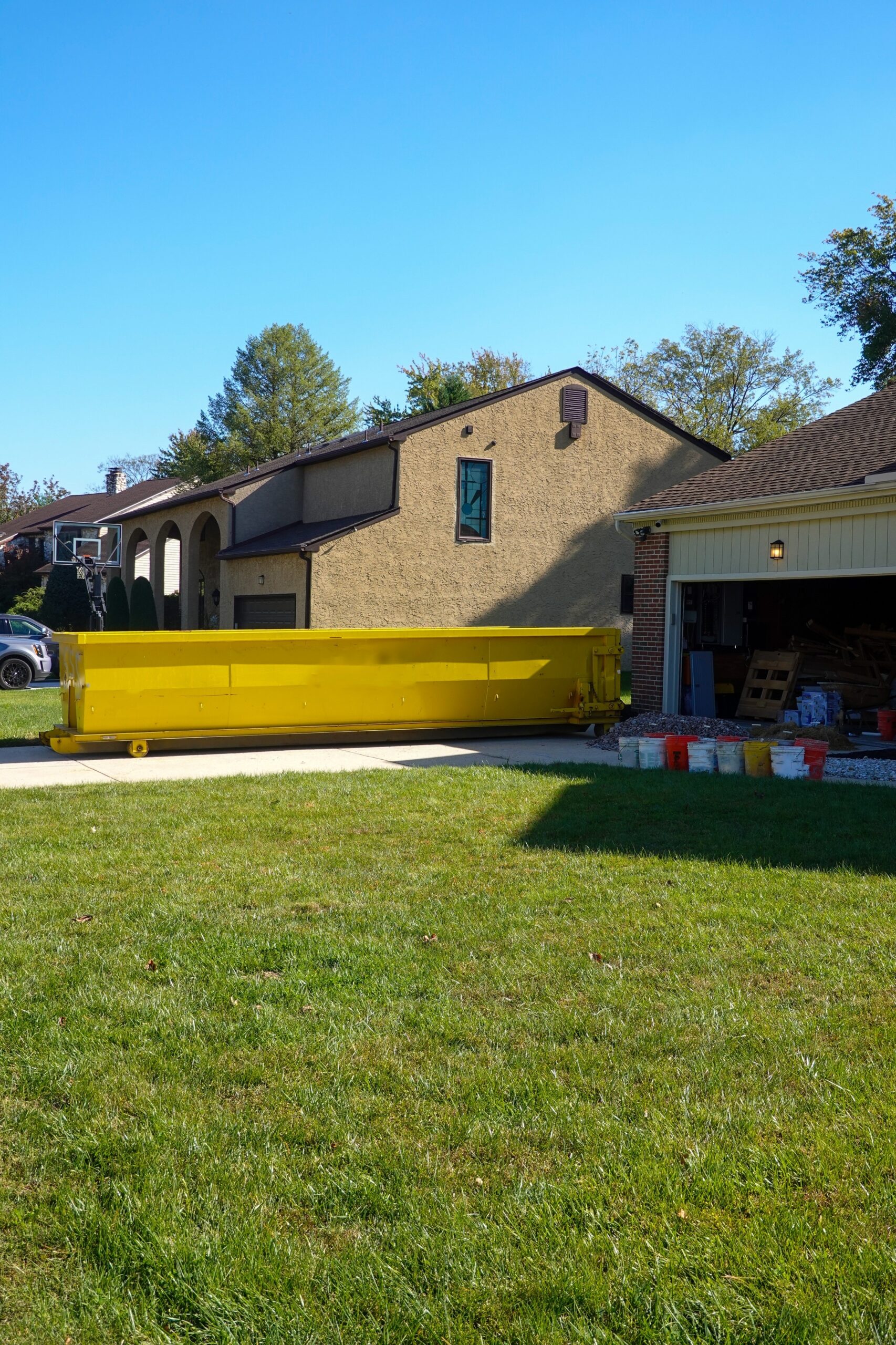Complete Guide on Concrete Dumpster Rentals in Durham